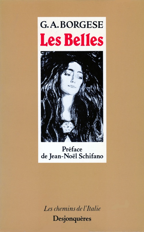ebook cover of Les Belles, by Giuseppe antonio Borgese