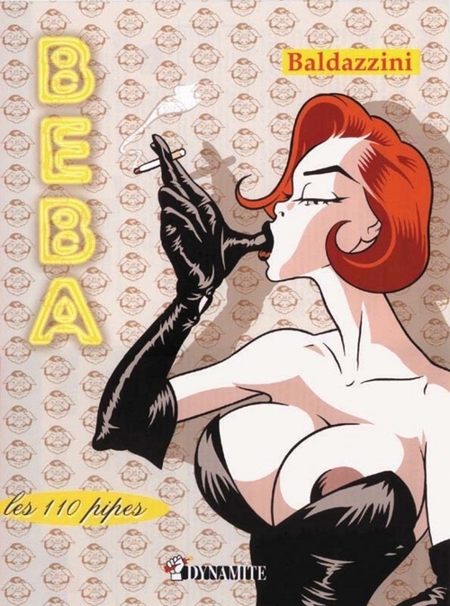 Couverture ebook de Beba 1. Les 110 pipes, de Roberto Baldazzini