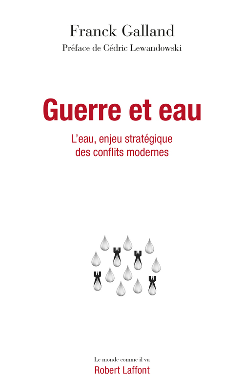 ebook cover of Guerre et eau - L'eau, enjeu stratégique des conflits modernes - L'Eau, enjeu stratégique des conflits modernes, by Franck Galland