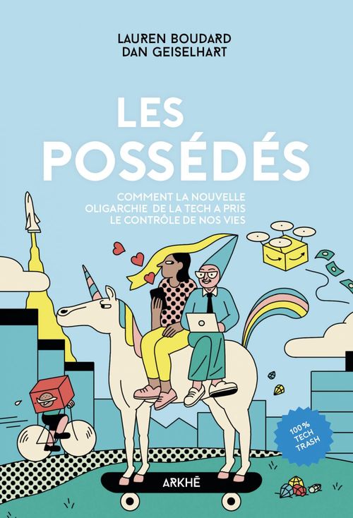 Couverture ebook de Les Possédés, de Lauren Boudard, Dan Geiselhart