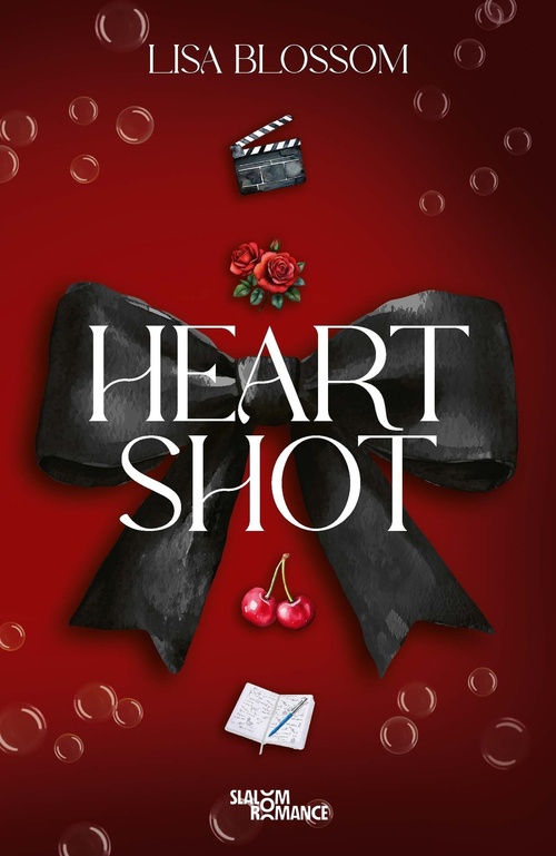 ebook cover of Heart Shot, by Lisa Blossom