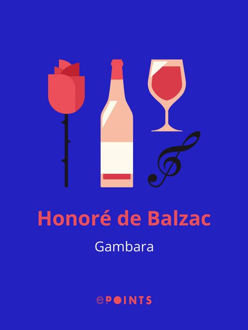 ebook cover of Gambara, by Honoré de Balzac