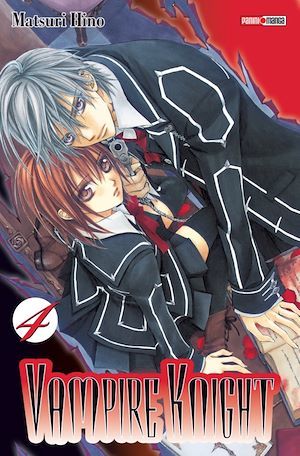 ebook cover of Vampire Knight T04, by Matsuri Hino