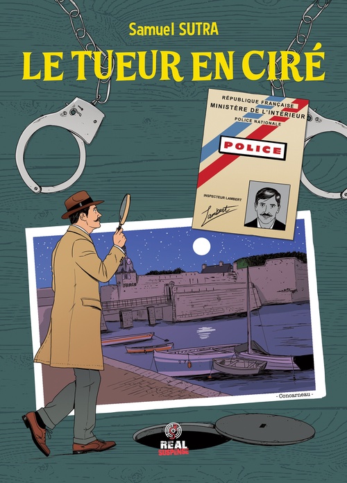 Couverture ebook de Le tueur en ciré, de Samuel Sutra