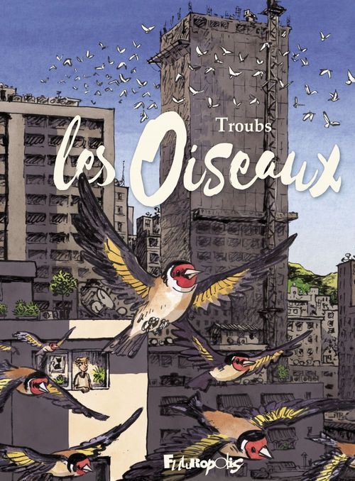 Couverture ebook de Les oiseaux, de Troubs