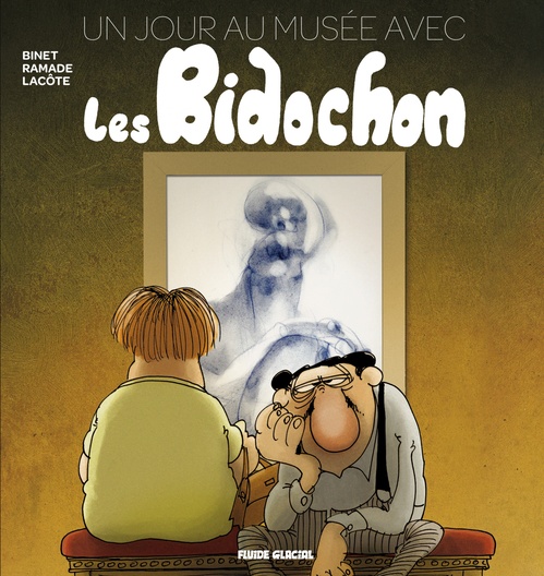 ebook cover of Les Bidochon - Tome 1 - 1er jour au musée avec les Bidochons, by Pierre Lacote, Patrick Ramade, Christian Binet
