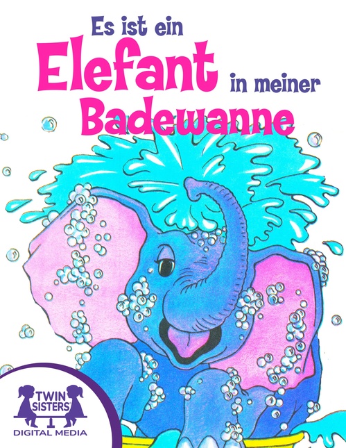 Couverture ebook de Es ist ein Elefant in meiner Badewanne, de Jo Albee