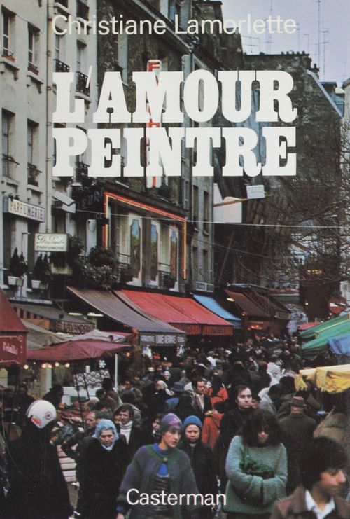 ebook cover of L'Amour peintre, by Ch Lamorlette