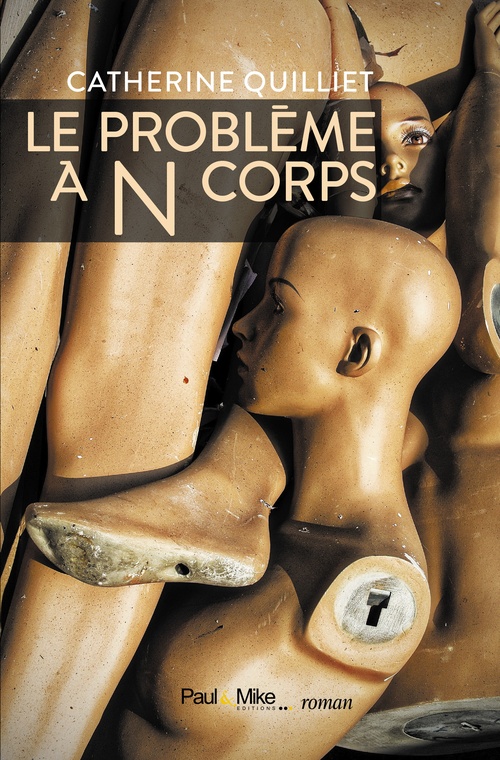 ebook cover of Le problème à N corps, by Catherine Quilliet