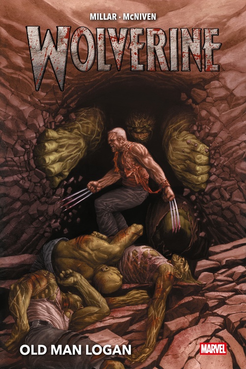 ebook cover of Wolverine - Old Man Logan, by Mark Millar
