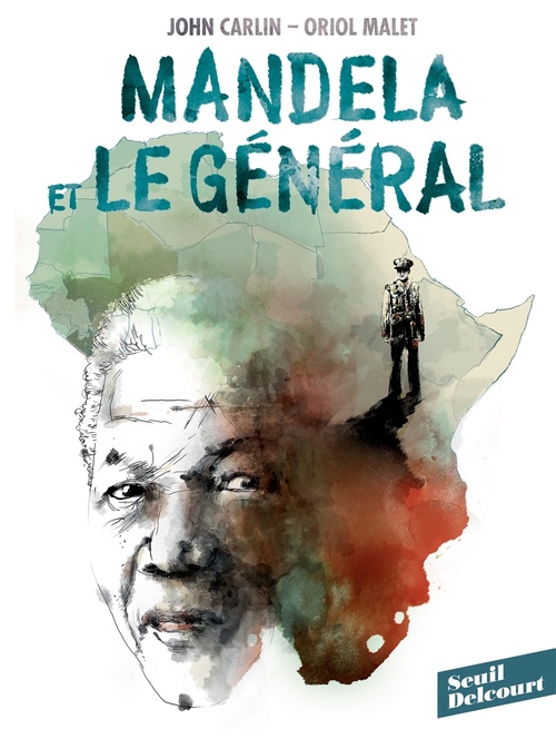 ebook cover of Mandela et le général, by John Carlin