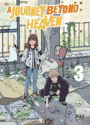 ebook cover of A Journey Beyond Heaven T03, by Masakazu Ishiguro