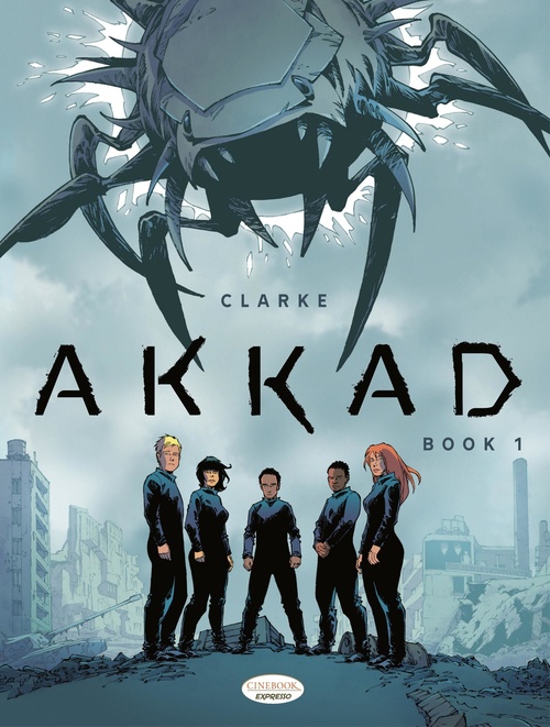Couverture ebook de Akkad - Book 1, de Clarke