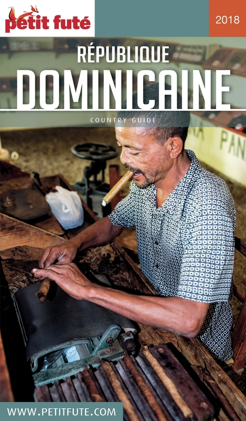 Couverture ebook de RÉPUBLIQUE DOMINICAINE 2018 Petit Futé, de Collectif petit futé
