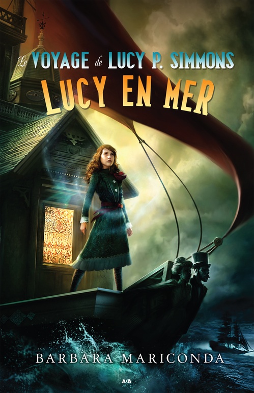 ebook cover of Lucy en mer, by Barbara Mariconda