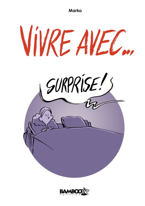Couverture ebook de Vivre avec..., de Marko