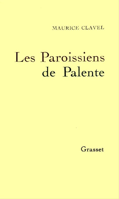 ebook cover of Les paroissiens de Palente, by Maurice Clavel