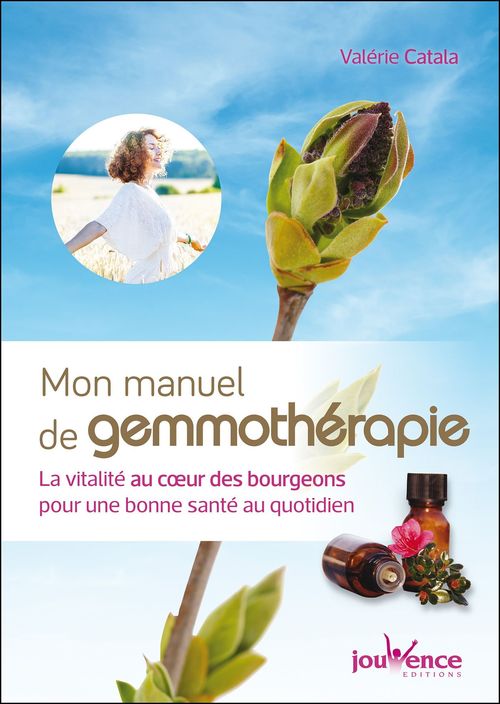 ebook cover of Mon manuel de gemmothérapie, by Valérie Catala