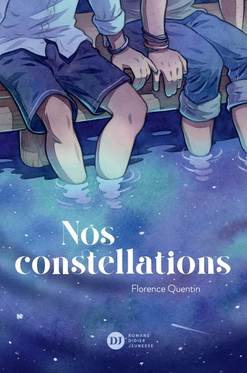 Couverture ebook de Nos constellations, de Florence Quentin