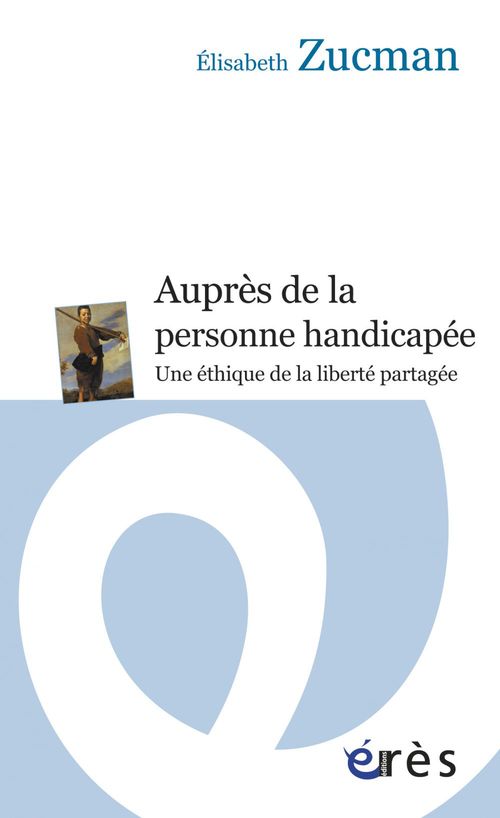 Couverture ebook de Auprès de la personne handicapée, de Elisabeth Zucman