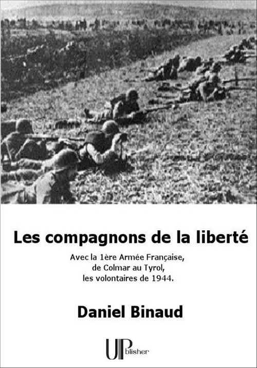 Couverture ebook de Les compagnons de la liberté, de Daniel Binaud