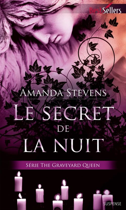 Couverture ebook de Le secret de la nuit, de Amanda Stevens