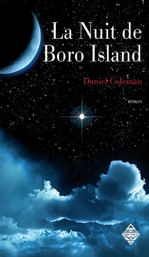 ebook cover of La Nuit de Boro Island, by Daniel Coleman