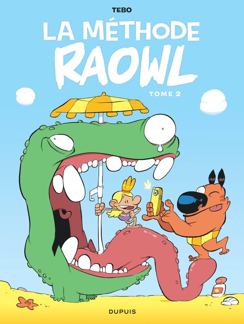 ebook cover of Raowl - La méthode  - Tome 2, by Tebo