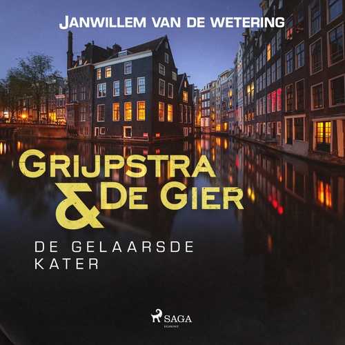 audiobook cover of De gelaarsde kater, by Janwillem  Van De Wetering