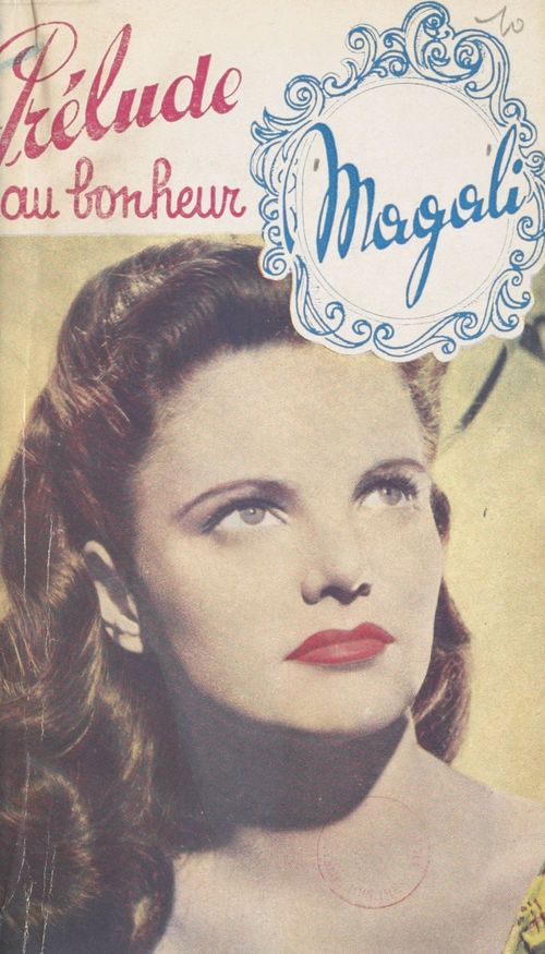 Couverture ebook de Prélude au bonheur, de Magali