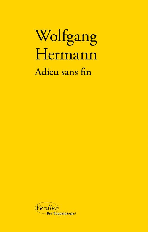 ebook cover of Adieu sans fin, by Wolfgang Hermann, Olivier Le Lay