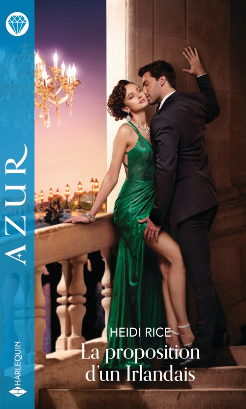 Couverture ebook de La proposition d'un Irlandais, de Heidi Rice