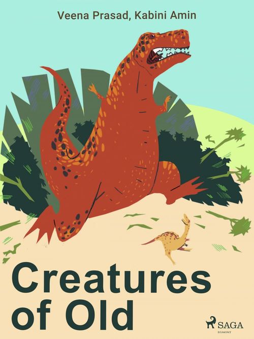 Couverture ebook de Creatures of Old, de Kabini Amin, Veena Prasad