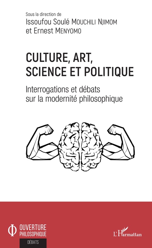 Couverture ebook de Culture, art, science et politique, de Mouchili Njimom
