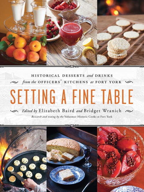 Couverture ebook de Setting a Fine Table, de Elizabeth Baird, Bridget Wranich