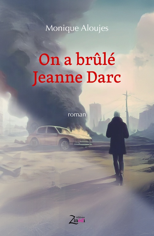 ebook cover of On a brûlé Jeanne Darc, by Monique Aloujes