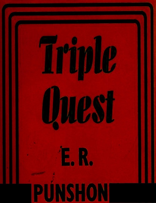 Couverture ebook de Triple Quest, de E. R. Punshon