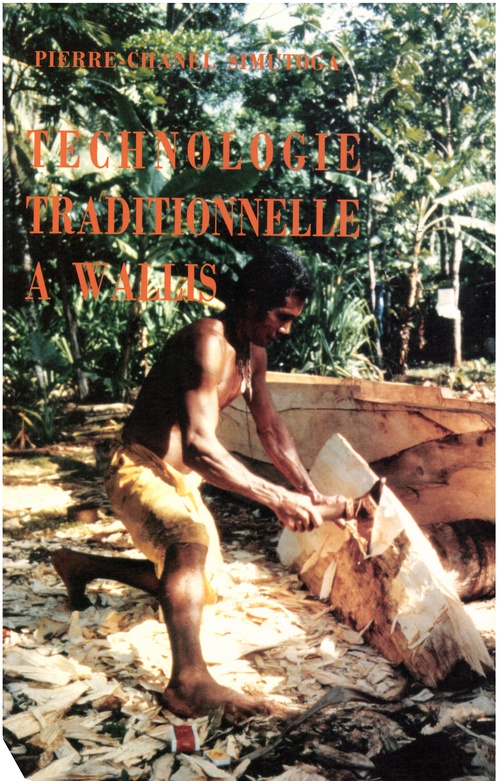 Couverture ebook de Technologie traditionnelle à Wallis, de Pierre-Chanel Simutoga