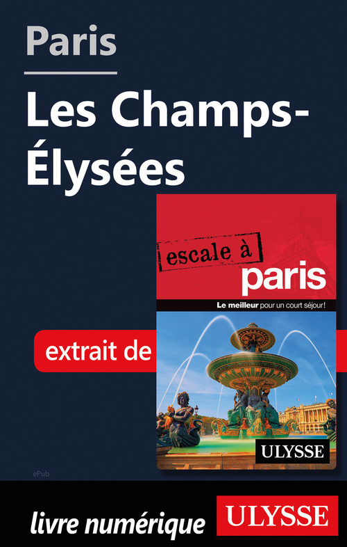 Couverture ebook de Paris - Les Champs Elysées, de Yan Rioux