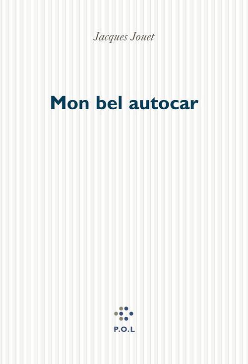Couverture ebook de Mon bel autocar, de Jacques Jouet