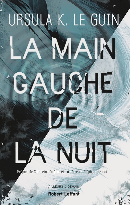 ebook cover of La Main gauche de la nuit - édition collector, by Ursula K. Le Guin