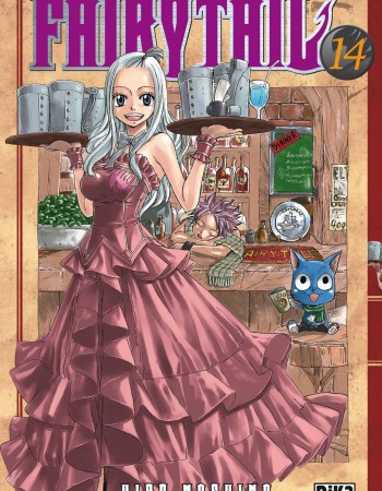 Couverture ebook de Fairy Tail T14, de Hiro Mashima
