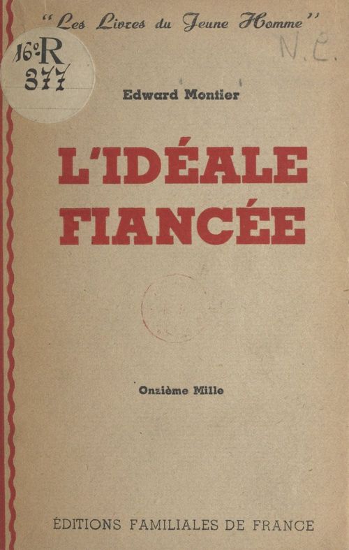 ebook cover of L'idéale fiancée, by Edward Montier