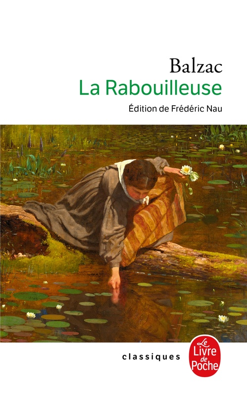 Couverture ebook de La Rabouilleuse (Nouvelle édition), de Honoré de Balzac