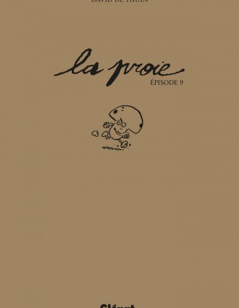 ebook cover of La Proie, by David de Thuin