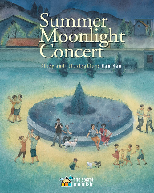 Couverture ebook de Summer Moonlight Concert (Enhanced Edition), de Han Han