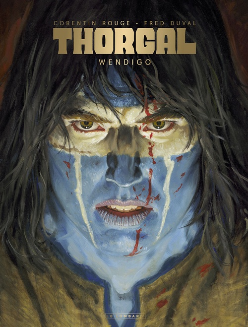 ebook cover of Thorgal Saga - Tome 2 - Wendigo - Duval/Rouge, by Fred Duval