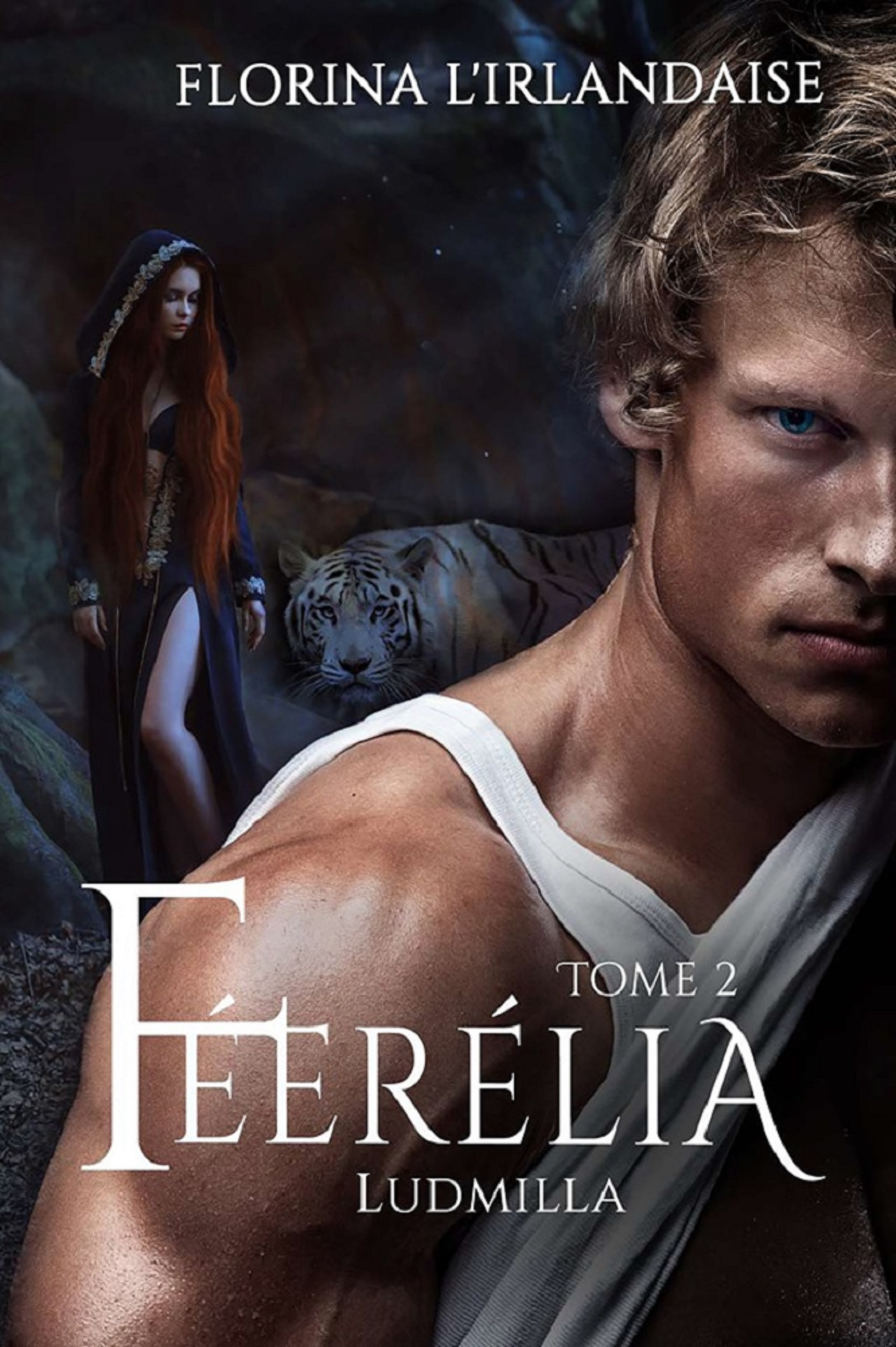 ebook cover of Féerélia Tome 2, by Irlandaise Florina