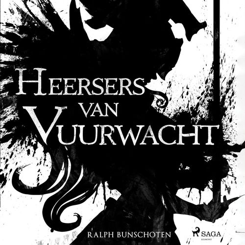 audiobook cover of Heersers van vuurwacht, by Ralph Bunschoten