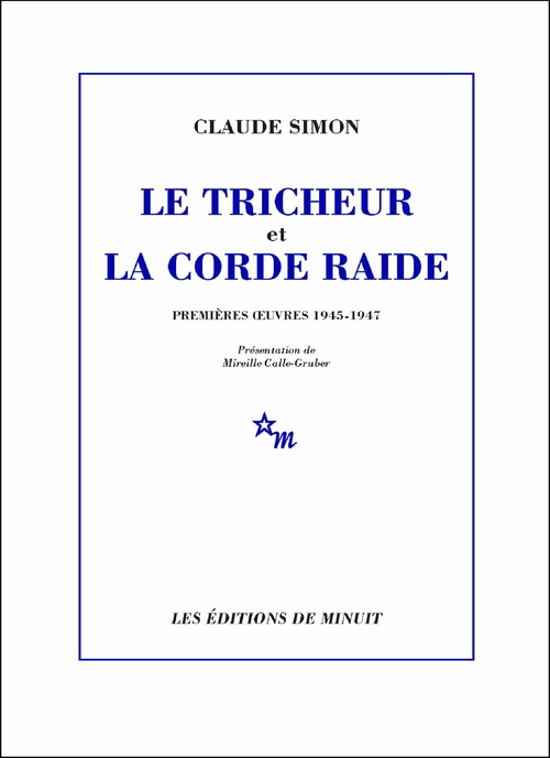 ebook cover of Le Tricheur et La Corde raide, by Claude Simon